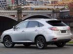 Lexus RX350 F-Sport 2012 года (AU)